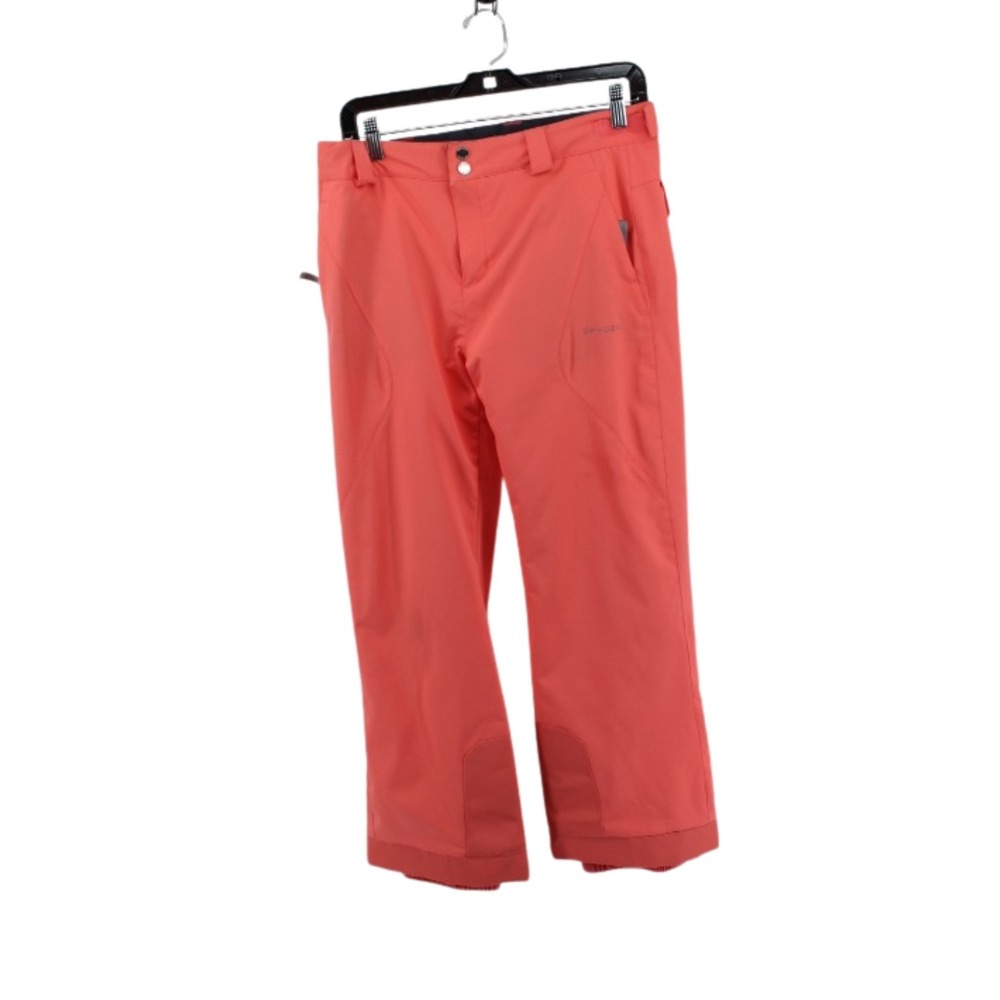 Spyder Girls Olympia Snow Pants Coral Haze Pink Size 18‎ Ski Winter Insulated